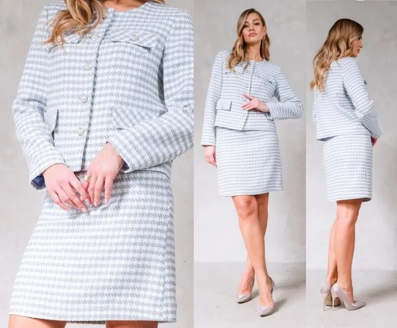 Костюм, жакет, юбка Erika 1750