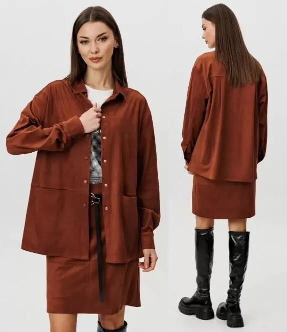 Комплект, рубашка, юбка Fantazia Mod 5201