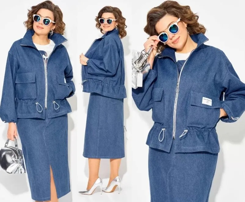 Костюм, жакет, юбка Liliana 1504