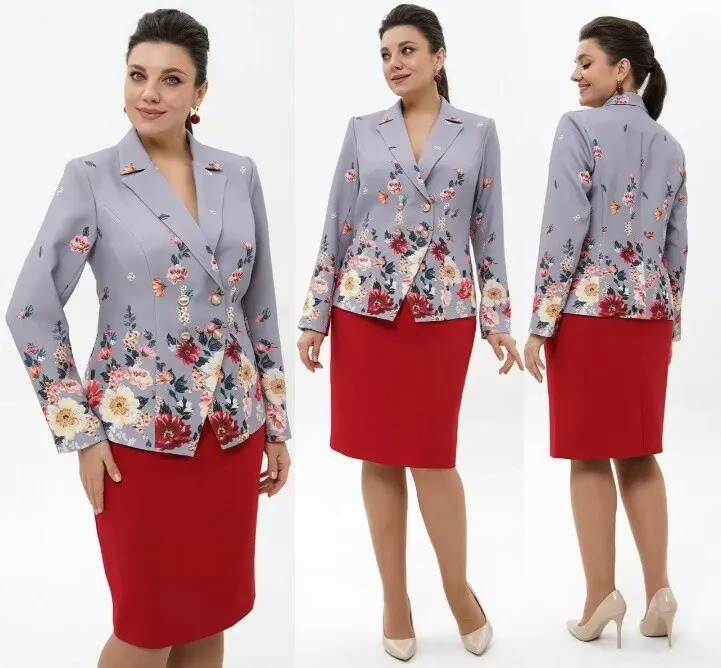 Комплект, жакет, юбка Alani Collection 2498