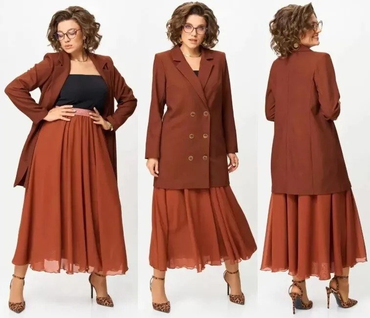 Костюм, юбка Anastasia 1262.3