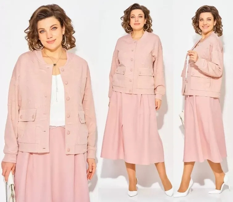 Костюм, жакет, юбка Liliana 1513