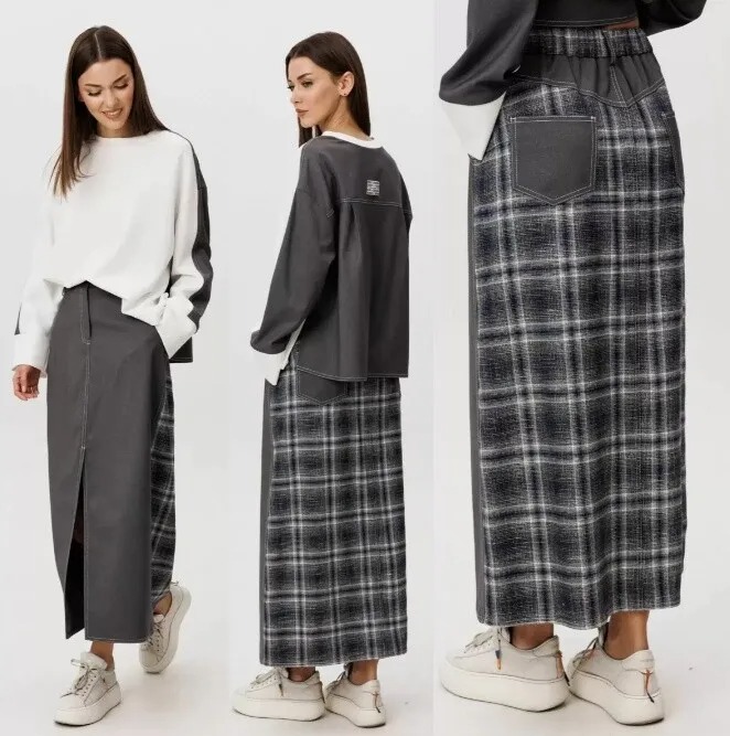 Костюм, свитшот, юбка Fantazia Mod 5377