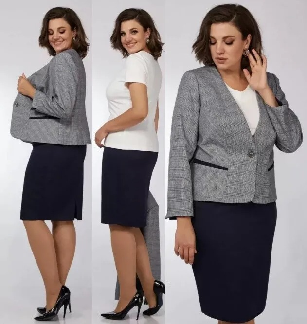 Костюм, жакет, юбка Lady Secret 1627/1с
