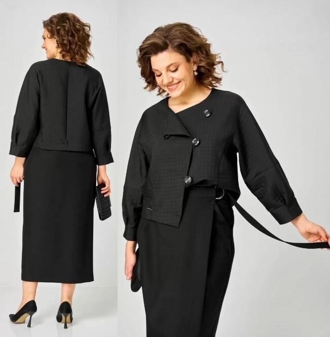 Комплект, жакет, юбка Michel Chic 1443К