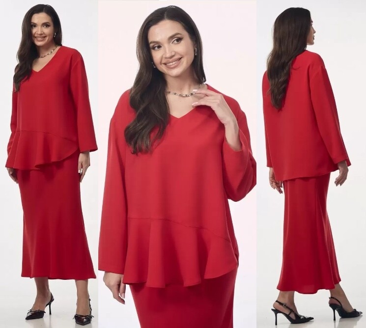 Костюм-двойка, юбка Your Size 2275