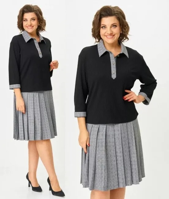 Костюм, блузка, юбка Svetlana-Style 2134-2