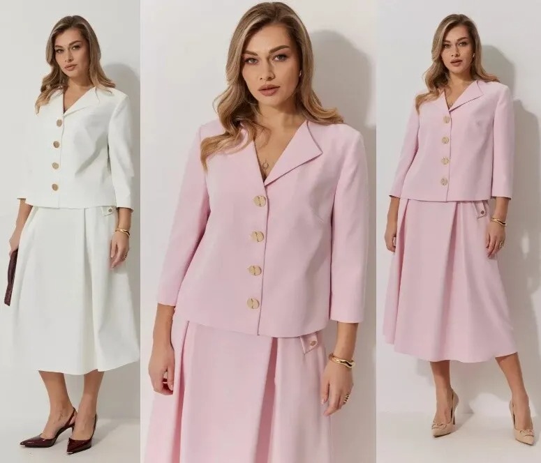 Костюм, жакет, юбка Kaloris 2283