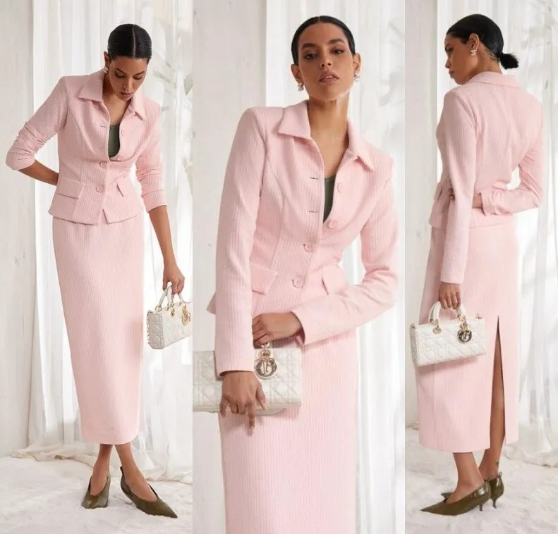 Костюм, жакет, юбка Niv Niv 1171