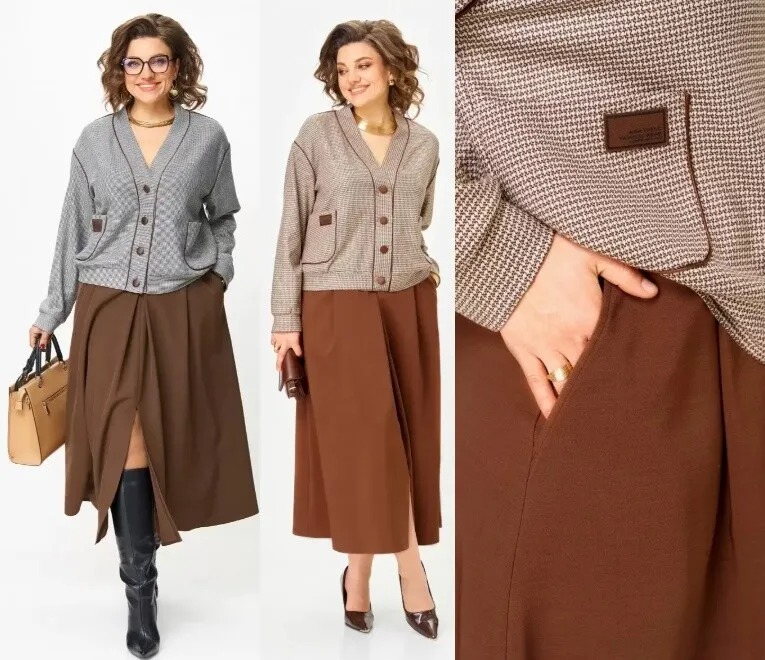 Комплект, юбка Aira Style 24131-5