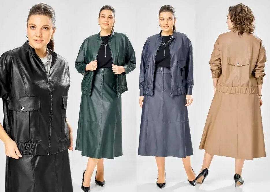 Комплект, куртка, юбка Bonna Image 1045