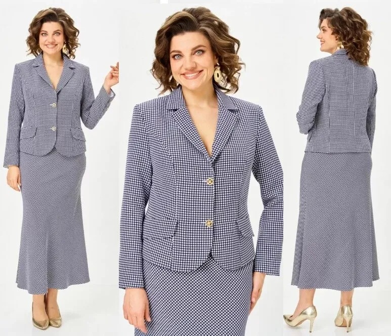 Костюм, юбка, жакет Svetlana-Style 2331