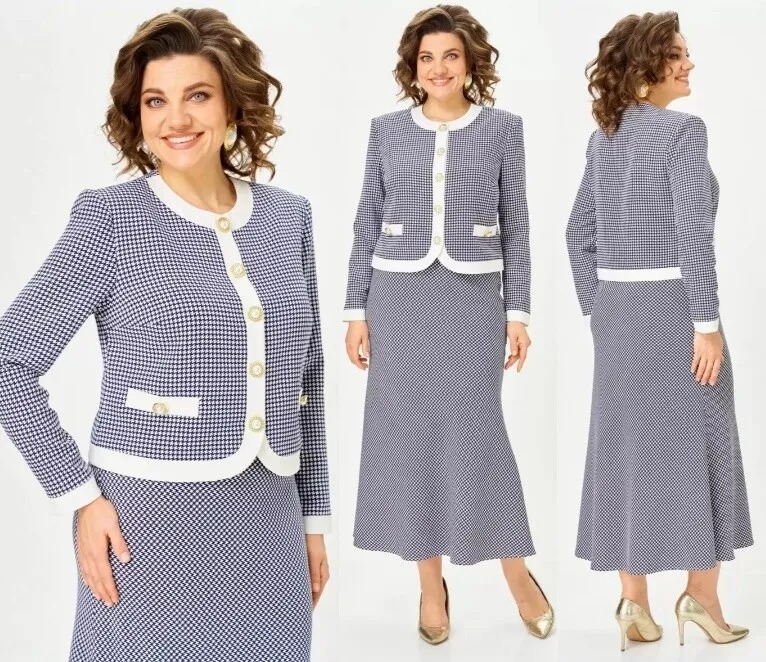 Костюм, юбка, жакет Svetlana-Style 2332