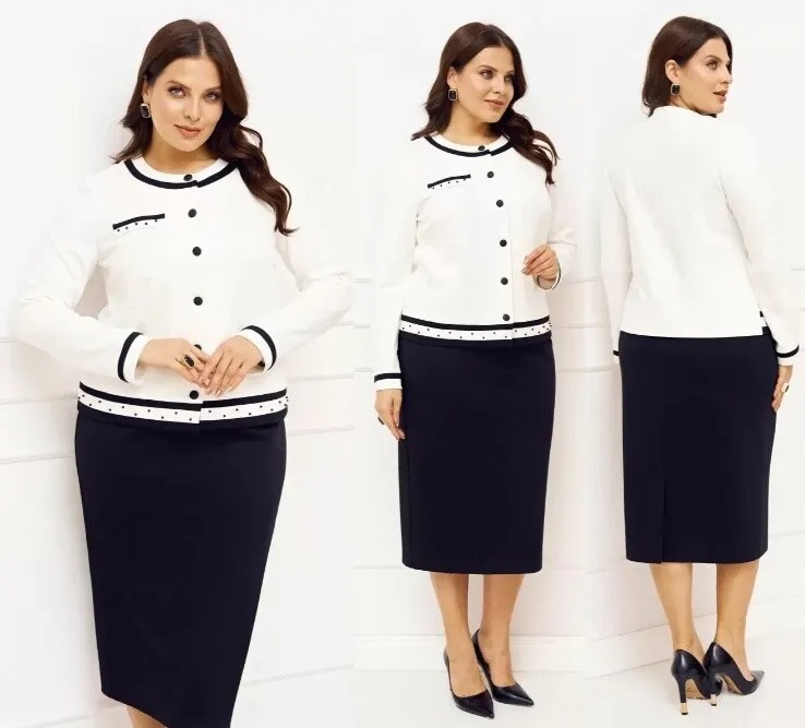 Костюм, жакет, юбка Iva 1854