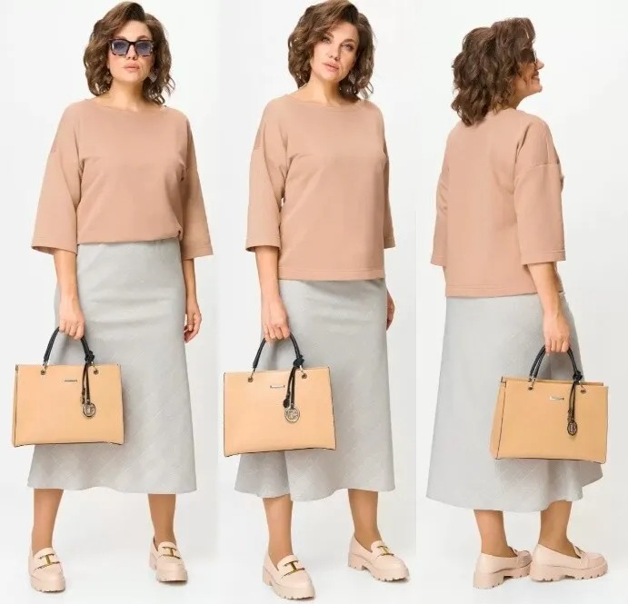 Комплект, юбка Anastasia 1265