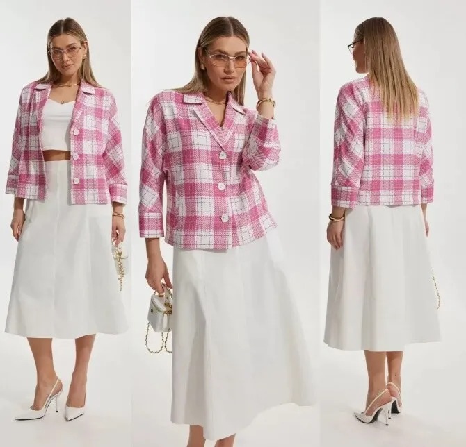 Костюм, жакет, юбка Kaloris 2309-2