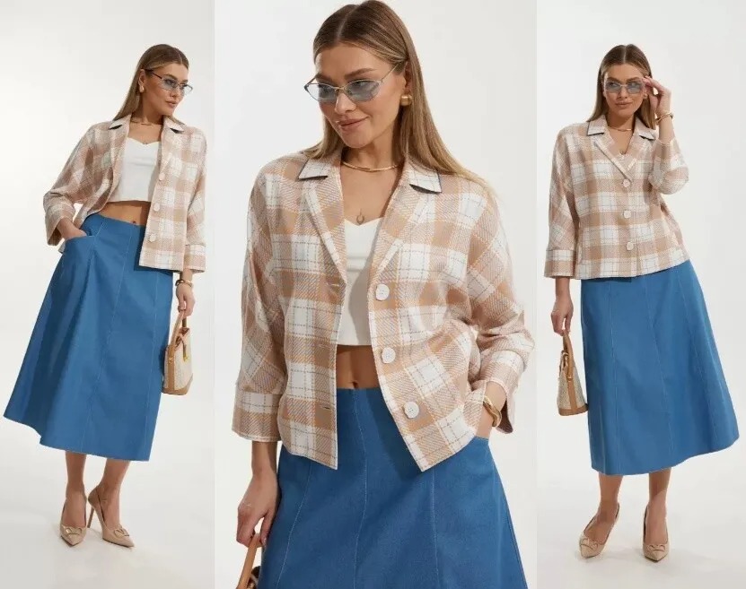 Костюм, жакет, юбка Kaloris 2309