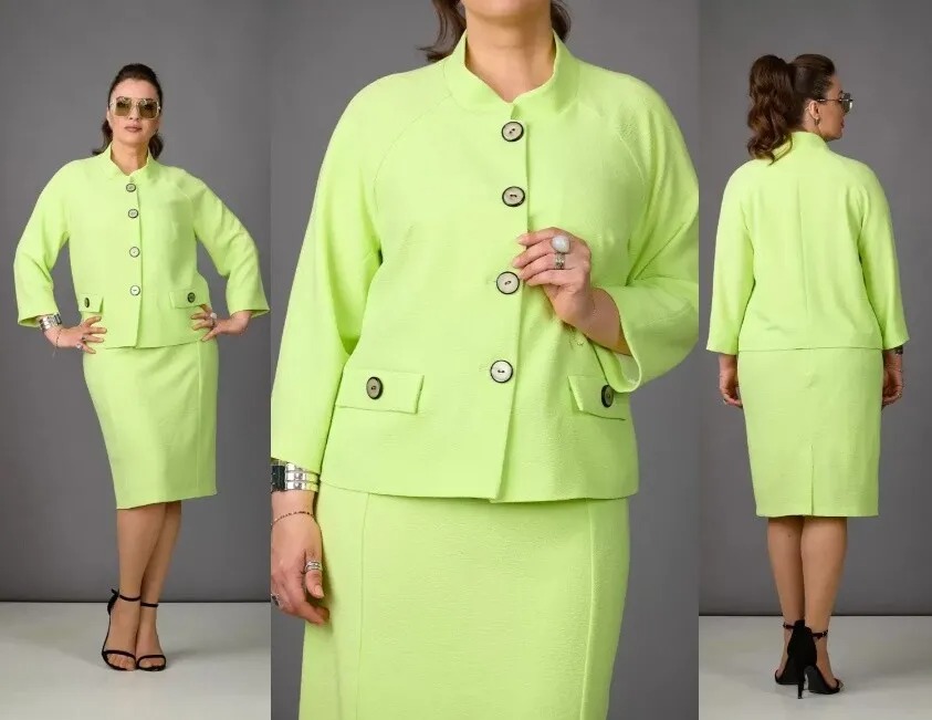 Комплект, жакет, юбка Rosheli 1179