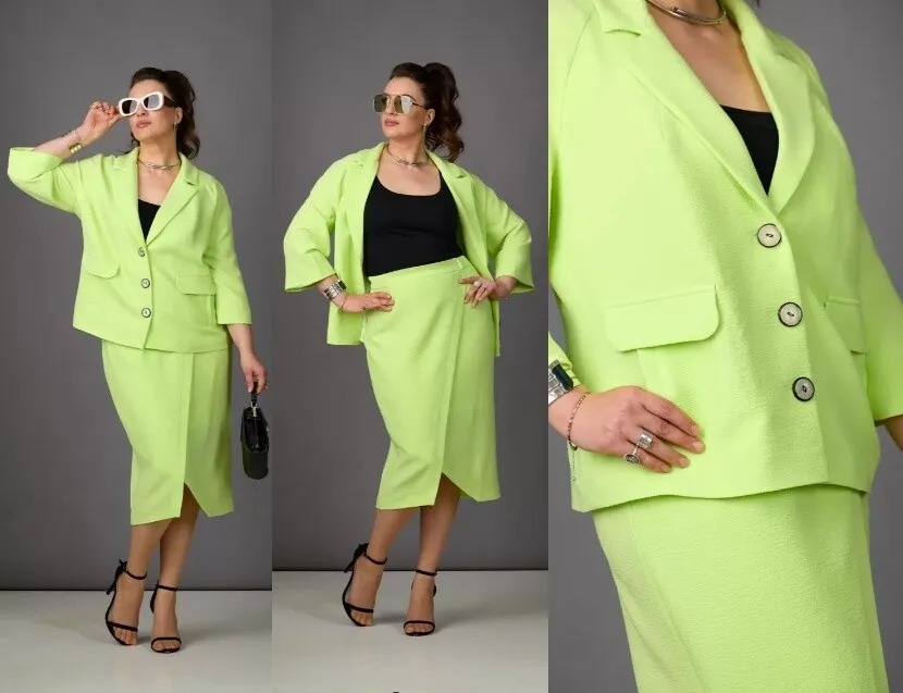 Комплект, жакет, юбка Rosheli 1189