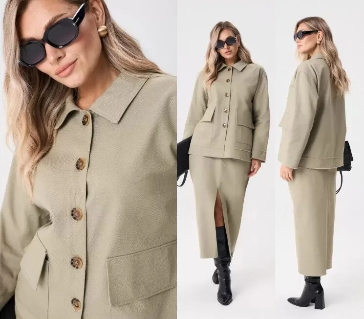 Костюм, куртка, юбка Anastasia 1286