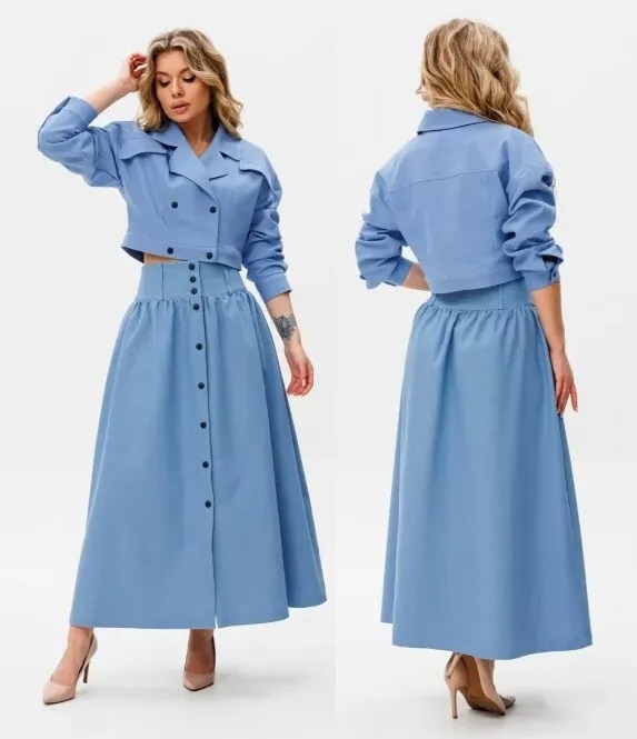 Жакет, юбка Ambera Style 2068
