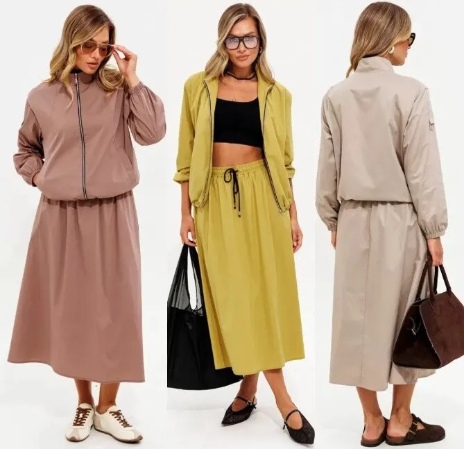 Комплект, юбка Liona Style 972