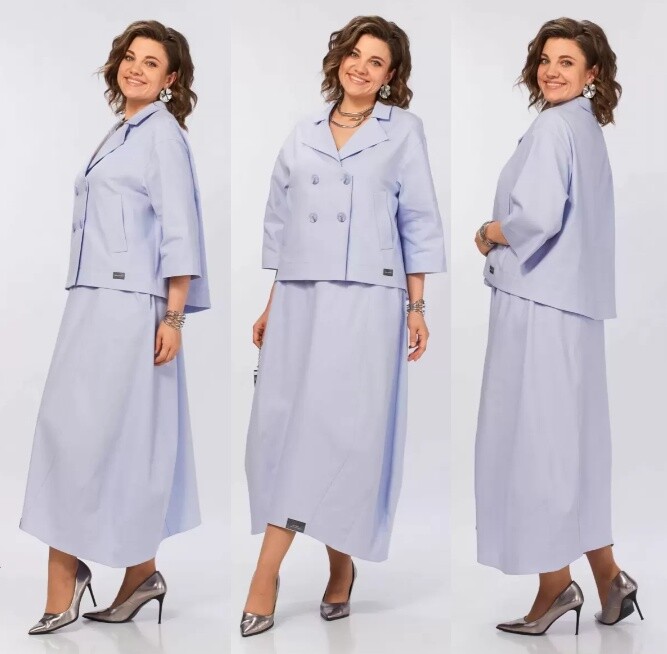 Костюм-двойка ZigzagStyle 643