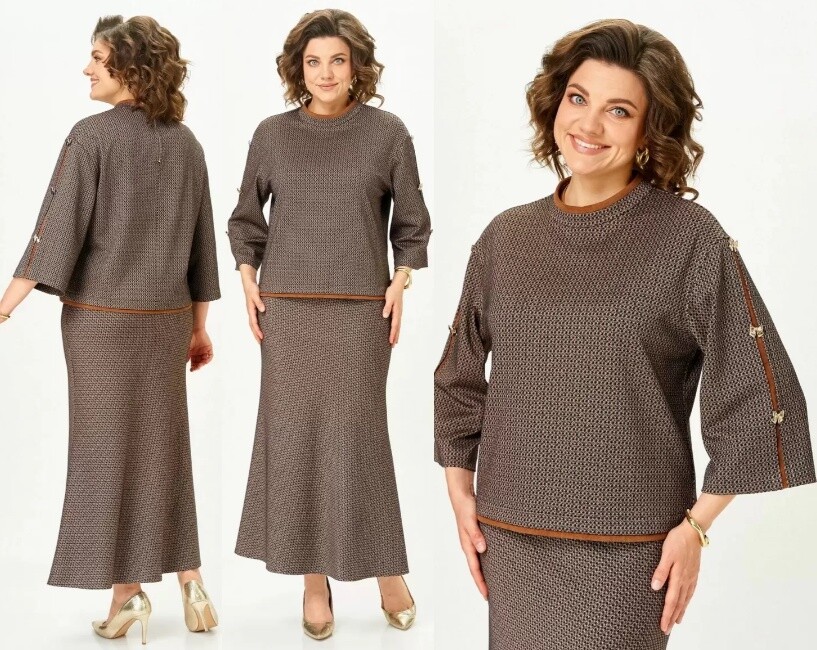 Костюм, джемпер, юбка Svetlana-Style 2350