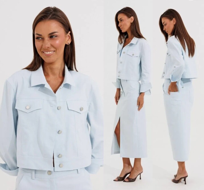 Жакет, топ, юбка V&N Fashion 1178