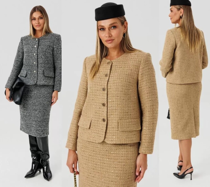 Костюм, жакет, юбка Ambera Style 2179