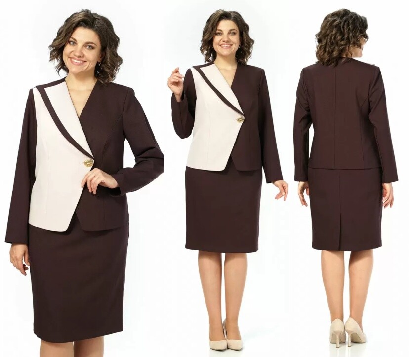 Комплект, жакет, юбка Alani Collection 2603
