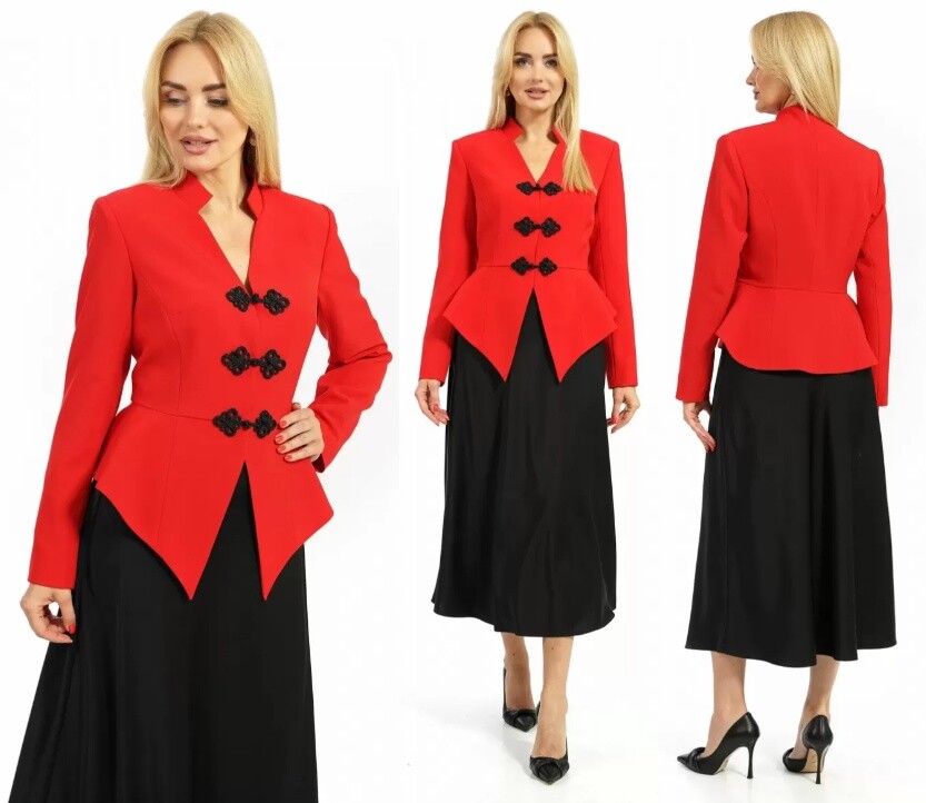 Комплект, жакет, юбка Alani Collection 2616