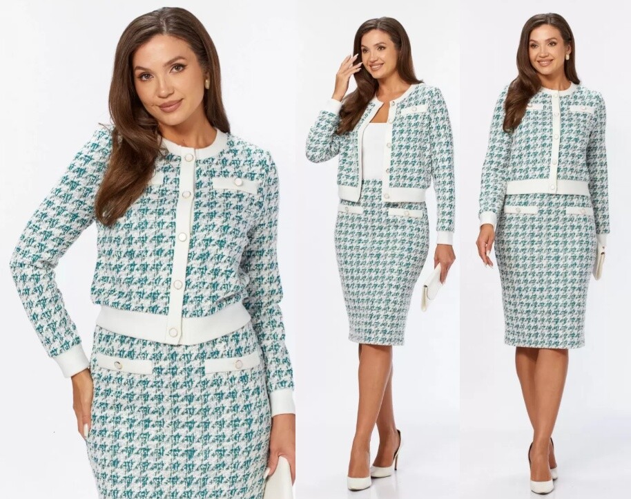 Костюм, юбка LEANNA STYLE 9002
