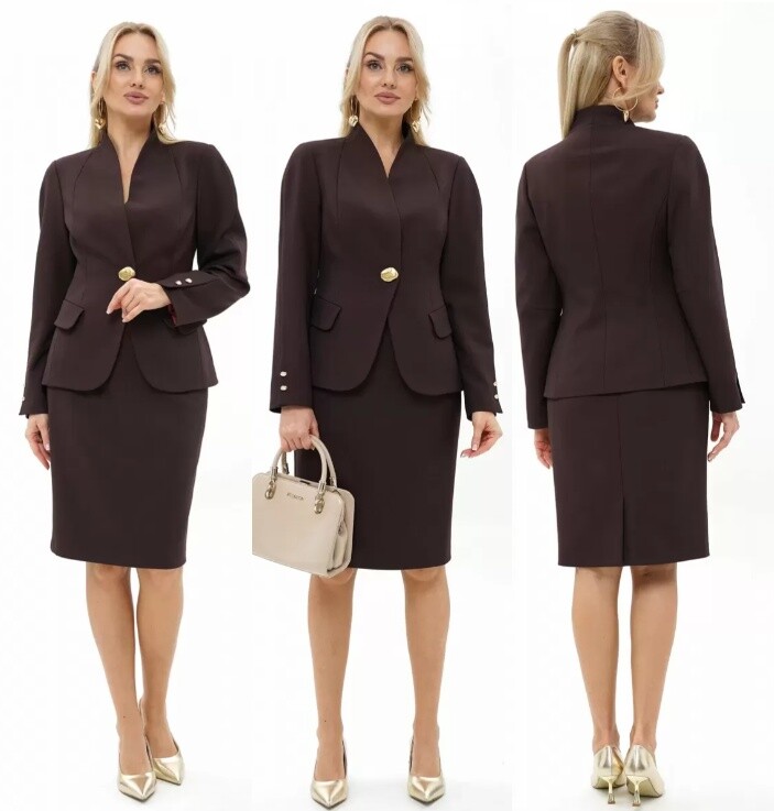 Комплект, жакет, юбка Alani Collection 2490