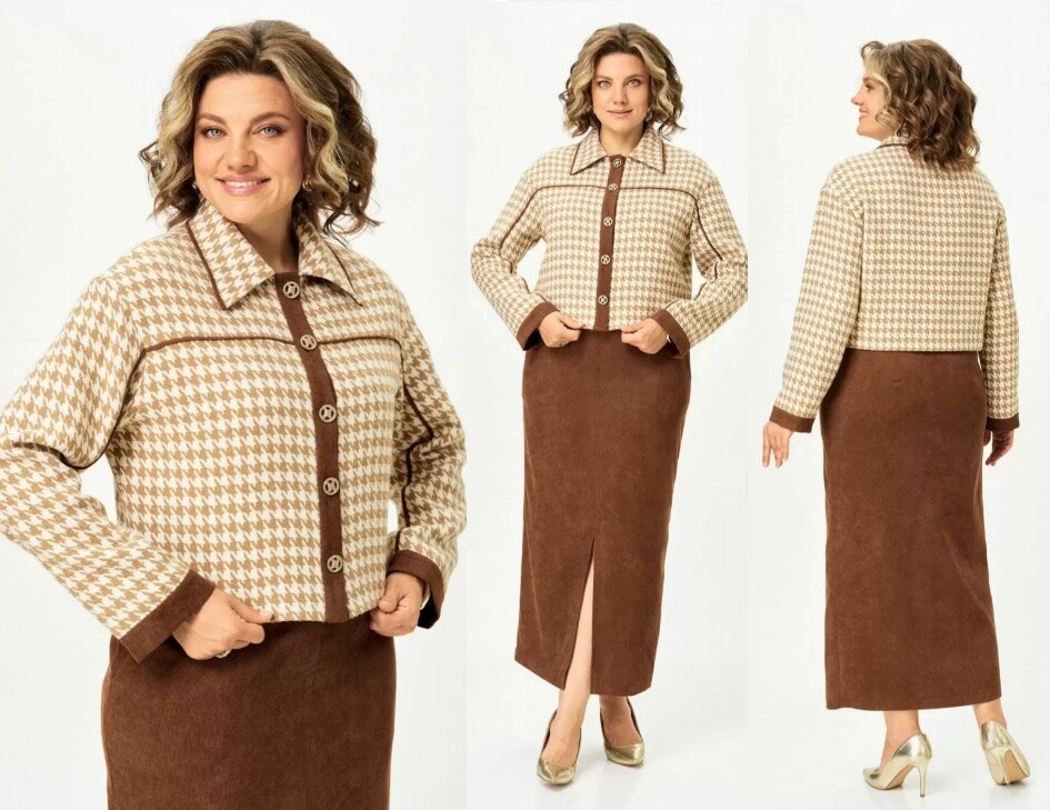 Костюм, жакет, пальто, юбка Svetlana-Style 2391