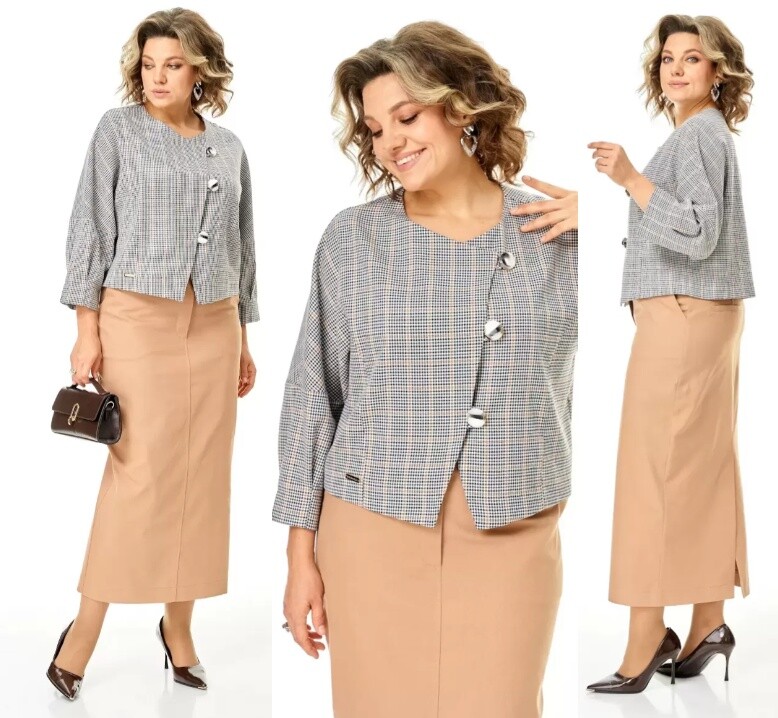 Комплект, жакет, юбка Michel Chic 1422/2