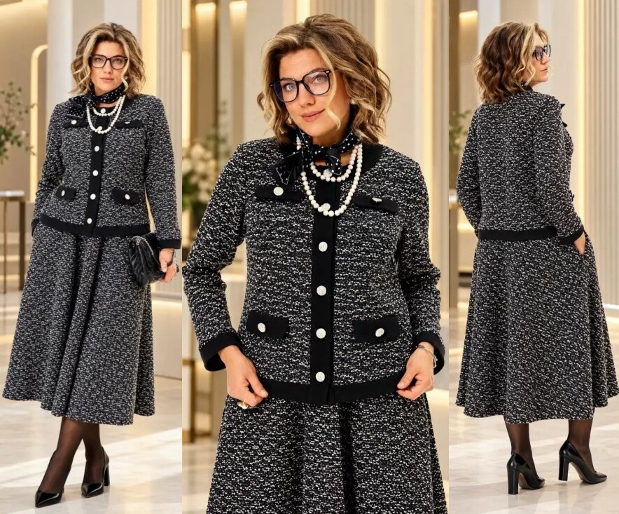 Костюм, юбка Anastasia 1401