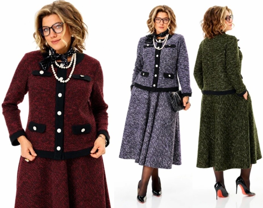 Костюм, юбка Anastasia 1401