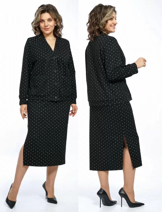 Комплект, кардиган, юбка Alani Collection 2676