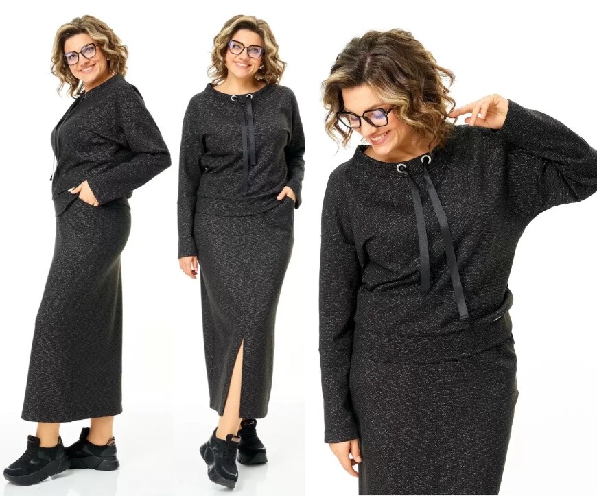 Костюм, джемпер, юбка Michel Chic 1444М