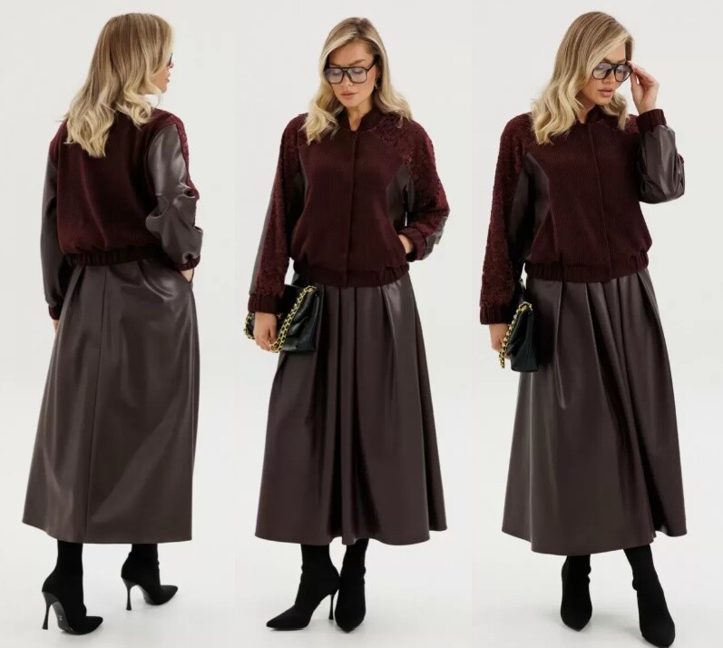 Комплект, юбка ZigzagStyle 656.1