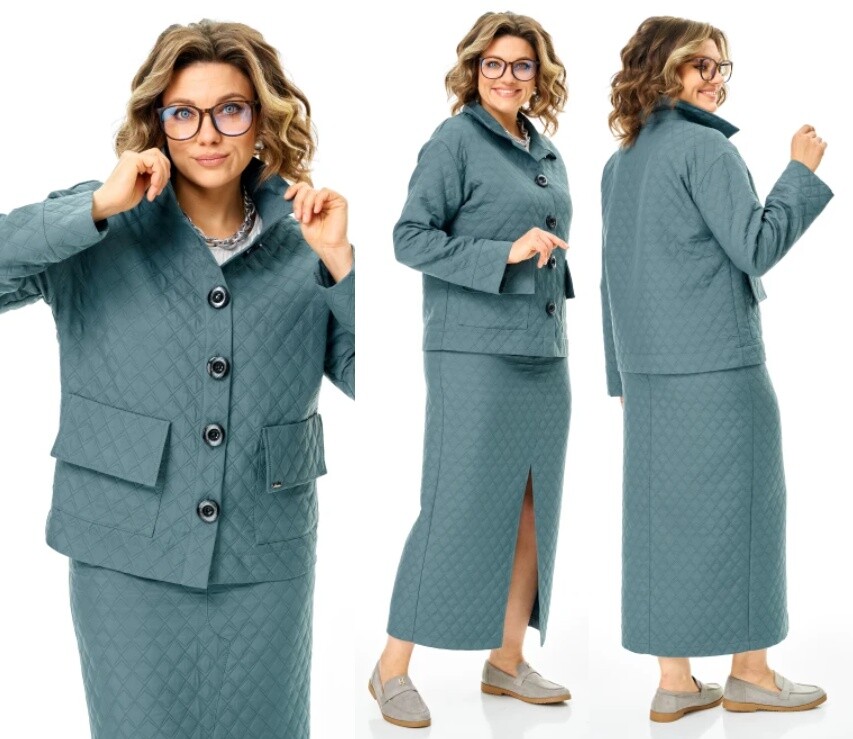 Костюм, юбка, жакет Anastasia 1411
