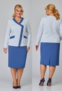 Костюм, жакет, юбка Tricotex Style 1322