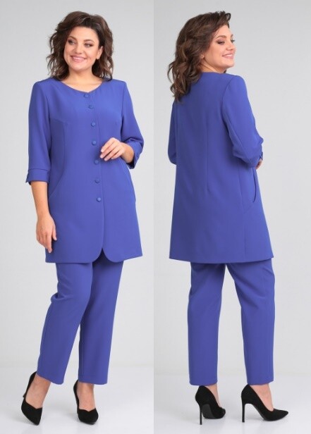 Костюм, жакет, брюки Viola Style 20630