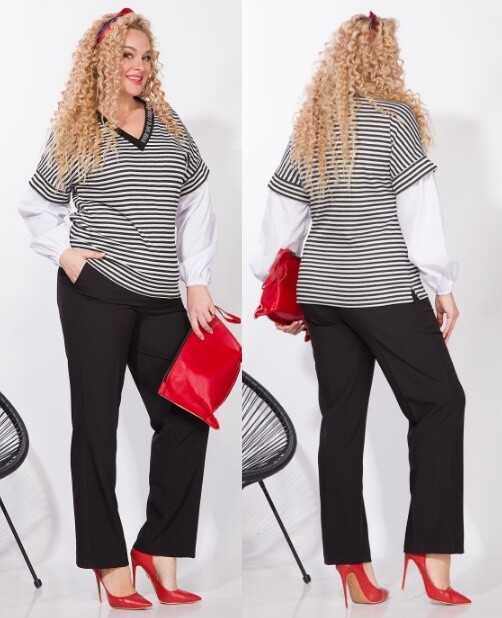 Блуза, брюки Liliana 1146