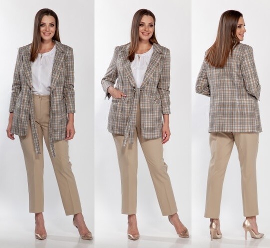 Брюки, жакет Belinga 2192