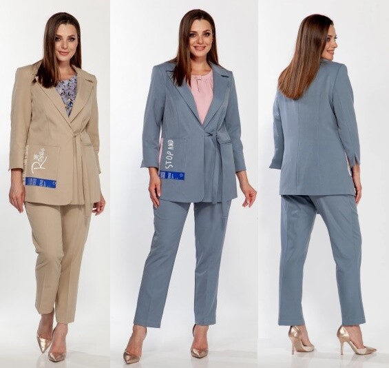Жакет, брюки, костюм Belinga 2183