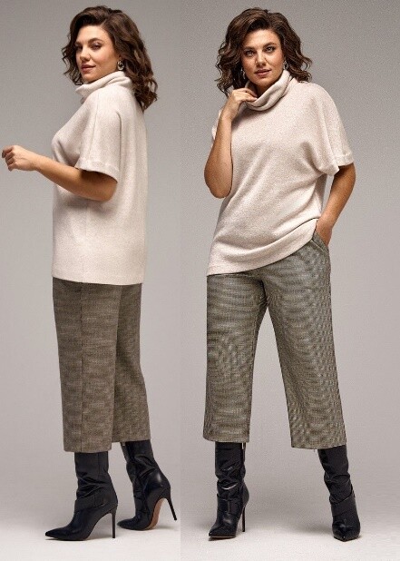 Комплект, джемпер, брюки Iva 1397