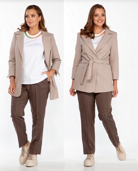 Жакет, брюки Belinga 2202