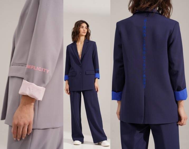 Костюм, жакет, брюки Rinka 1110